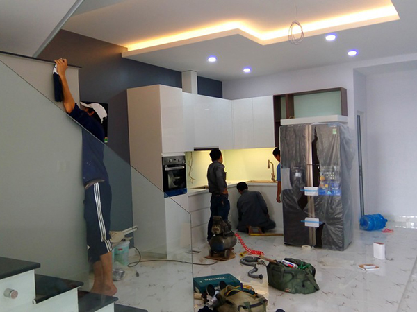 Dịch vụ sơn sửa nhà tại TPHCM lh 0333312939