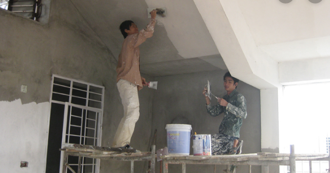 Thợ sơn nhà ở tại quận thủ đức LH 0333312939