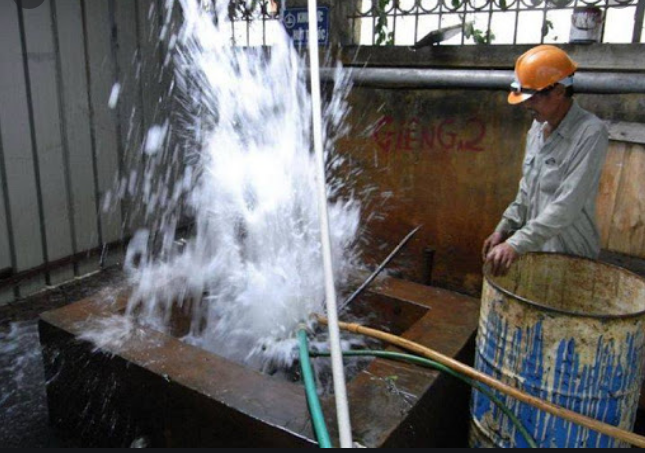Dịch vụ khoan giếng nước tại huyện củ chi